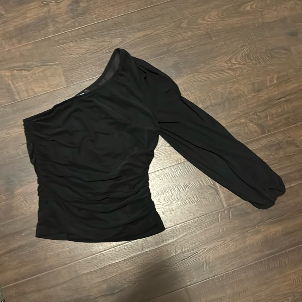 One sleeve top NWT